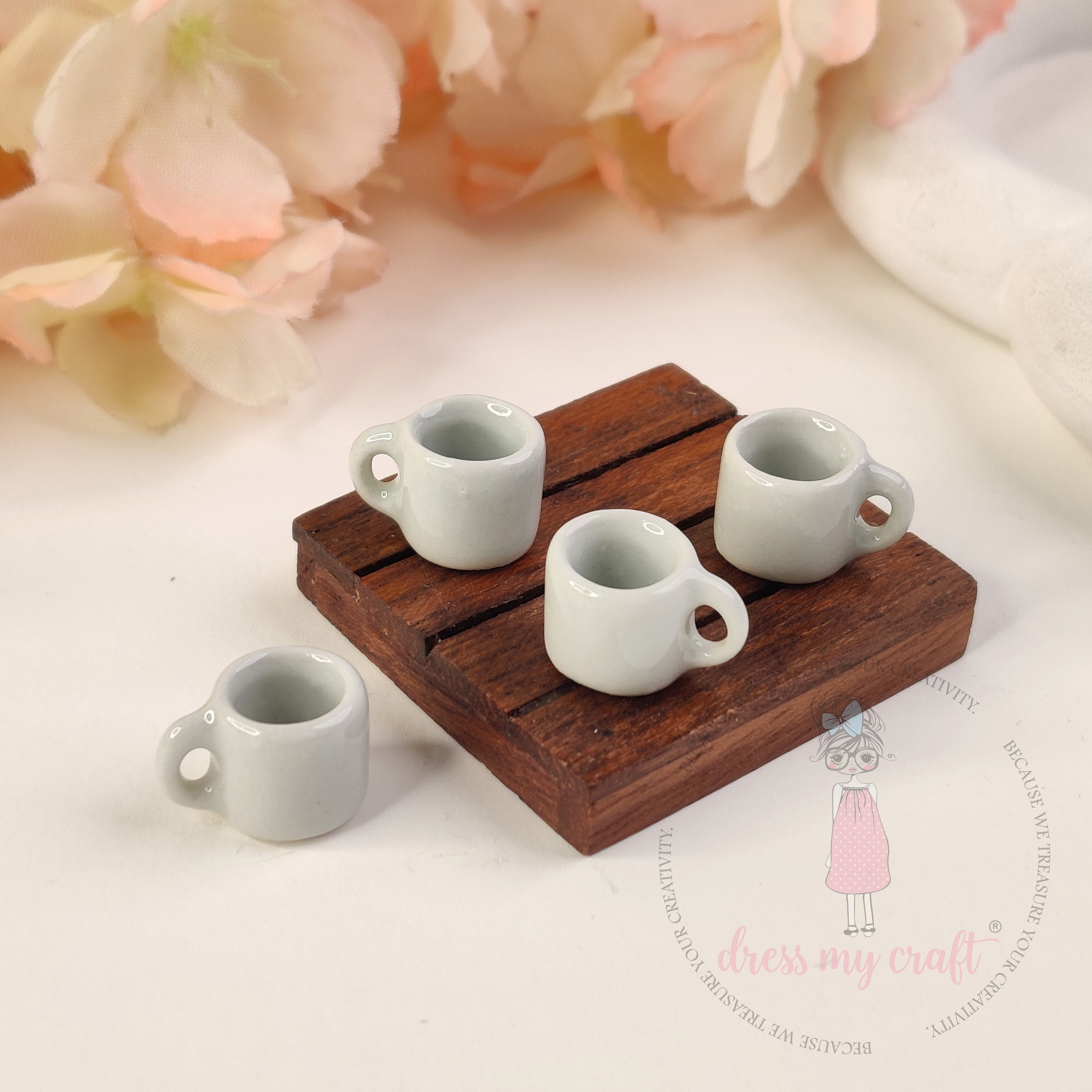 Miniature Tea Time Coffee Mugs