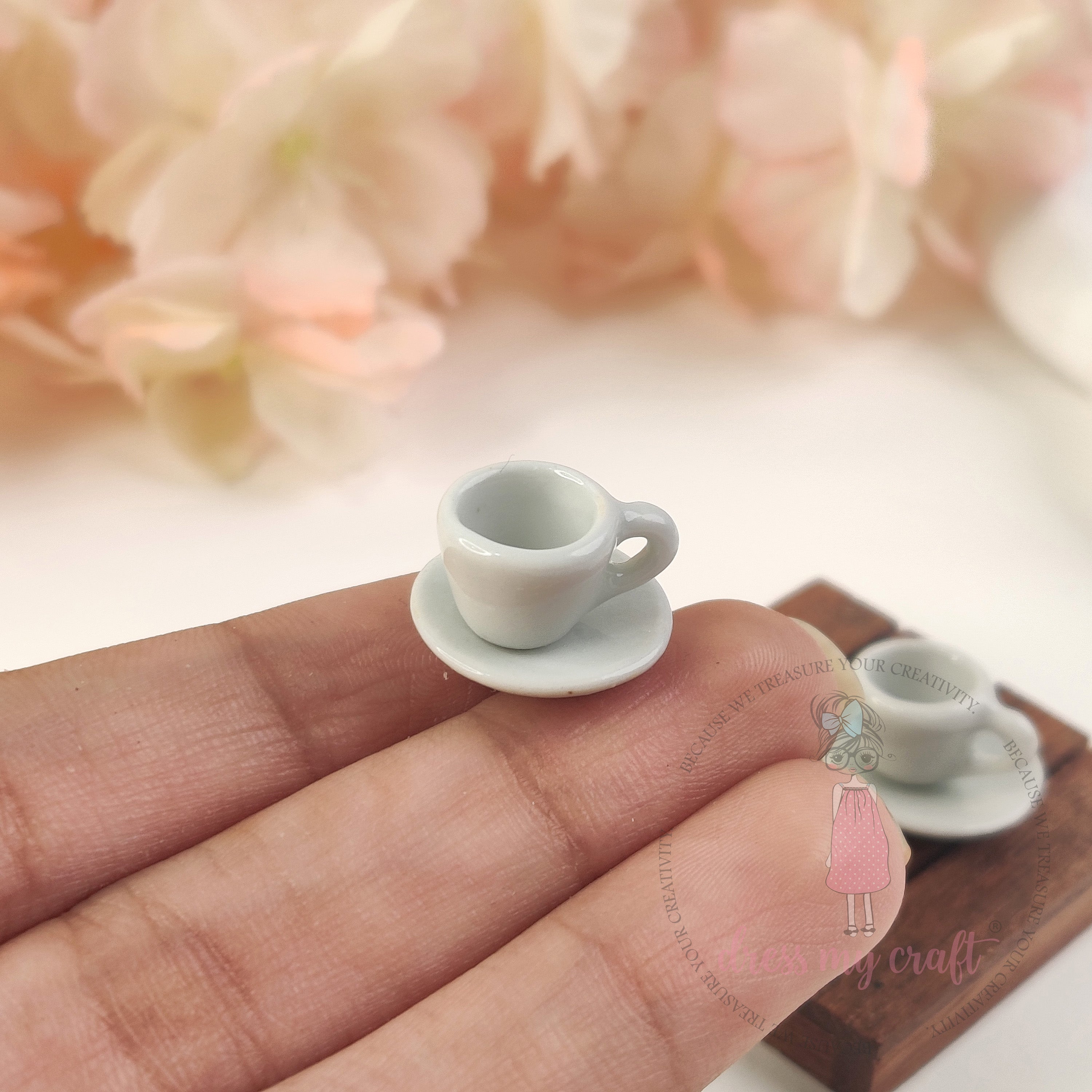 Miniature Tiny Elegance Tea Set
