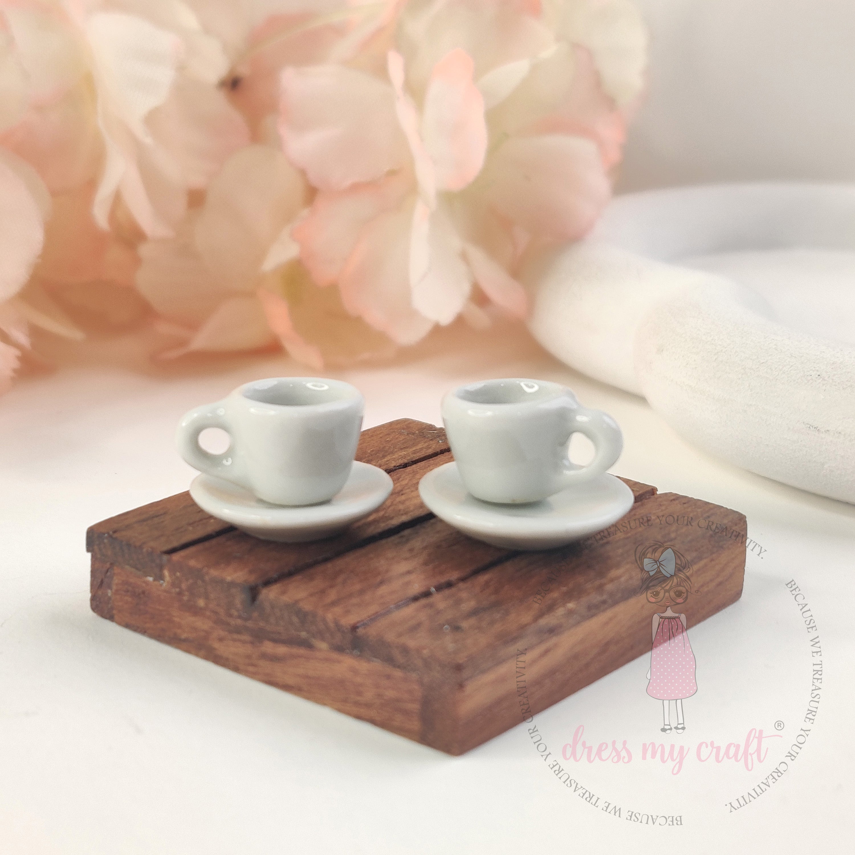 Miniature Tiny Elegance Tea Set
