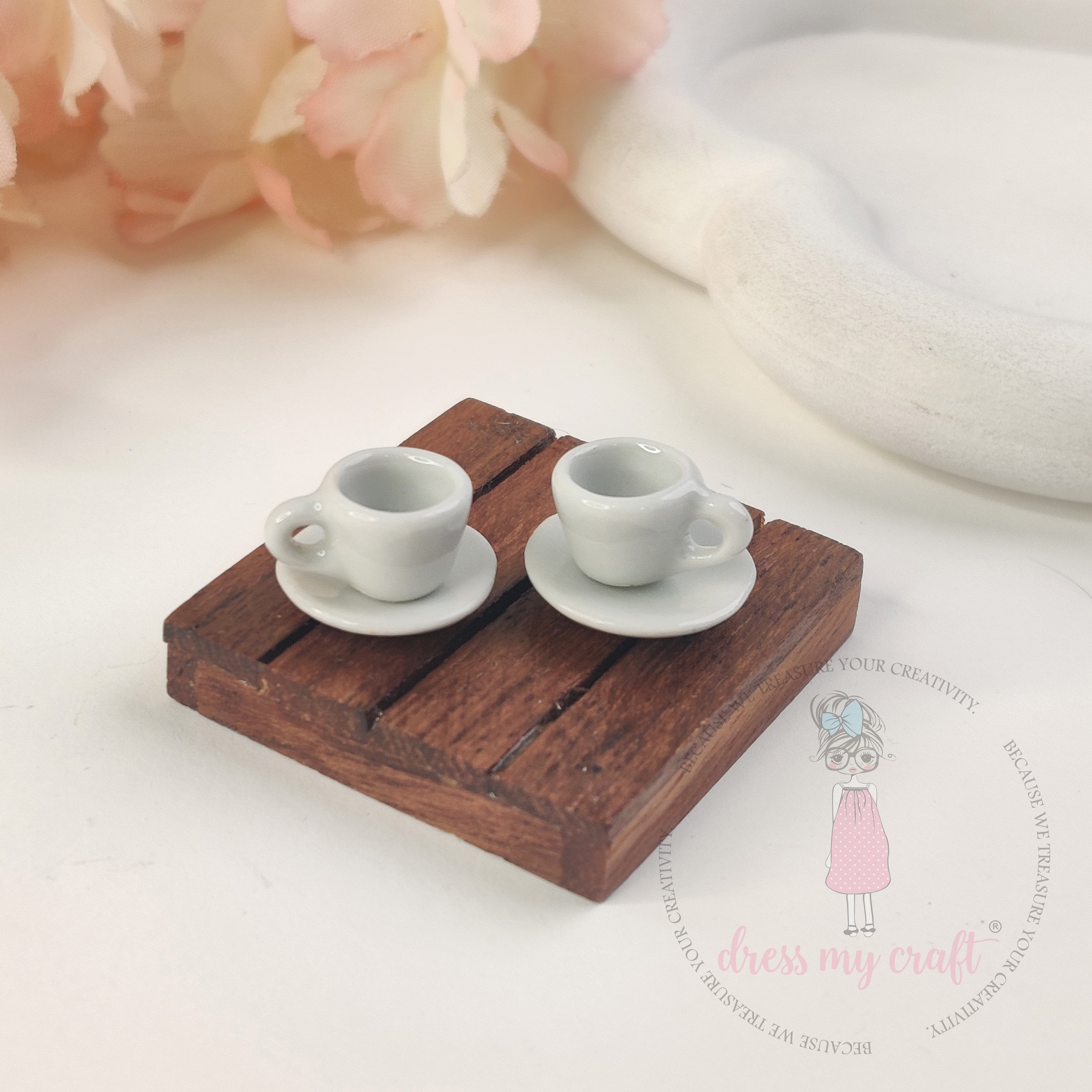 Miniature Tiny Elegance Tea Set