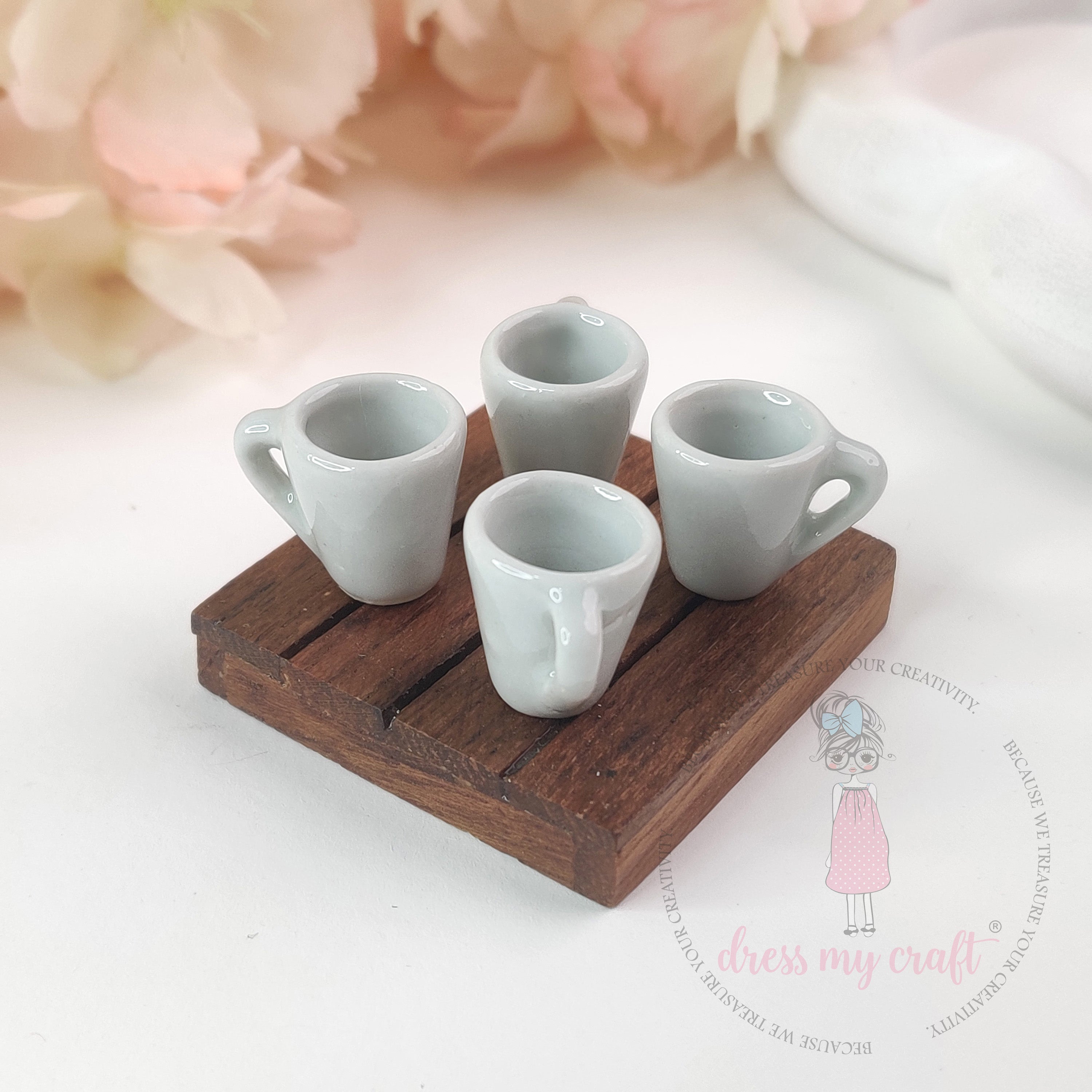 Miniature Latte Mugs