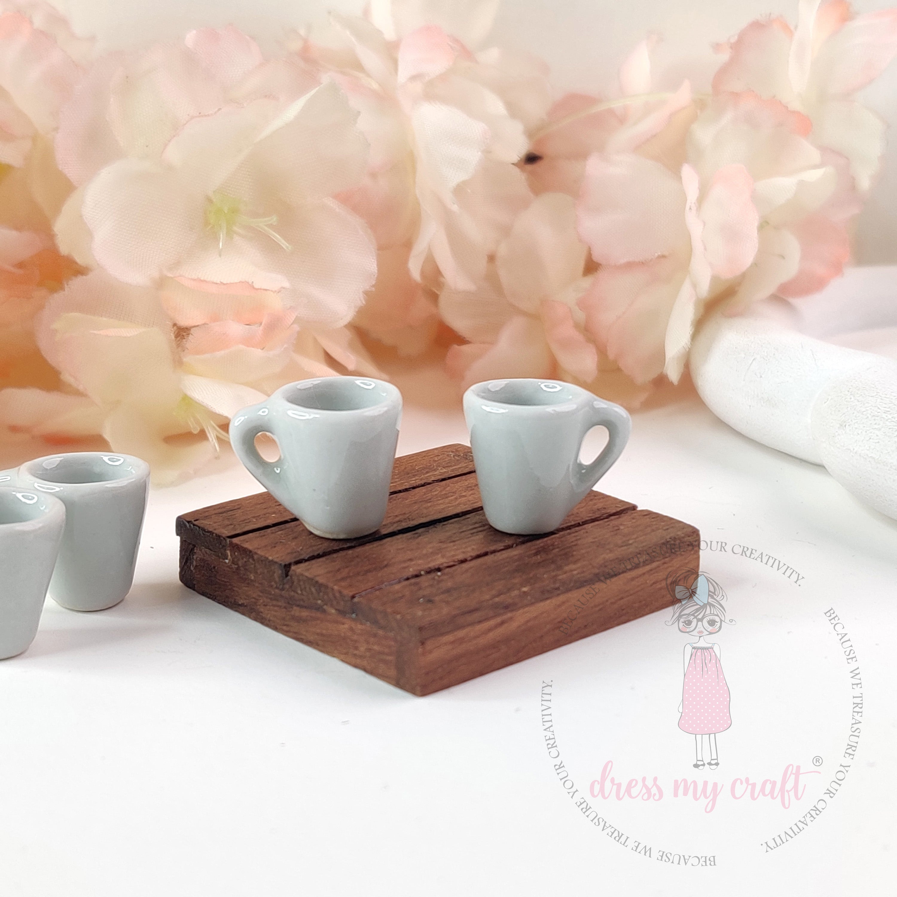 Miniature Latte Mugs