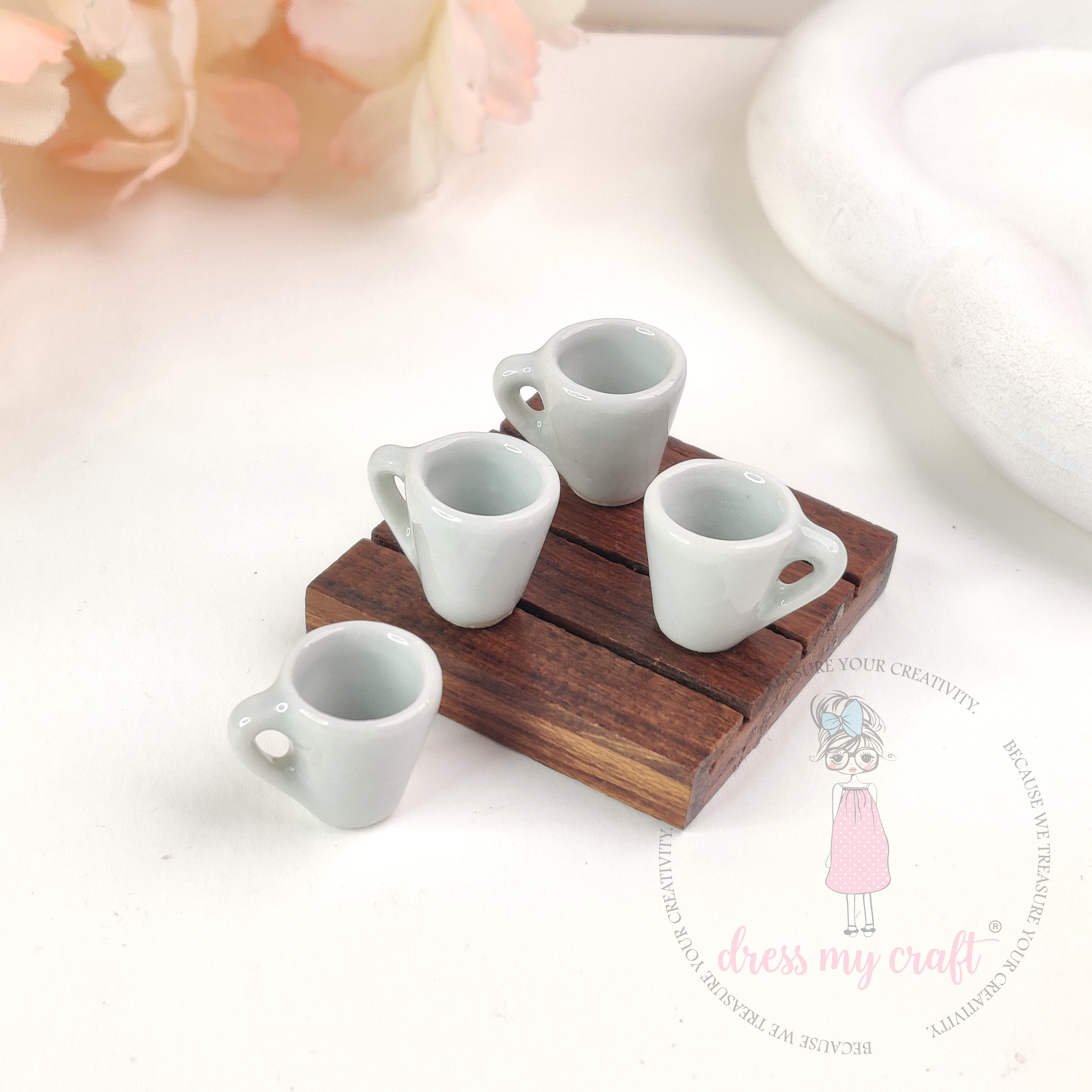 Miniature Latte Mugs