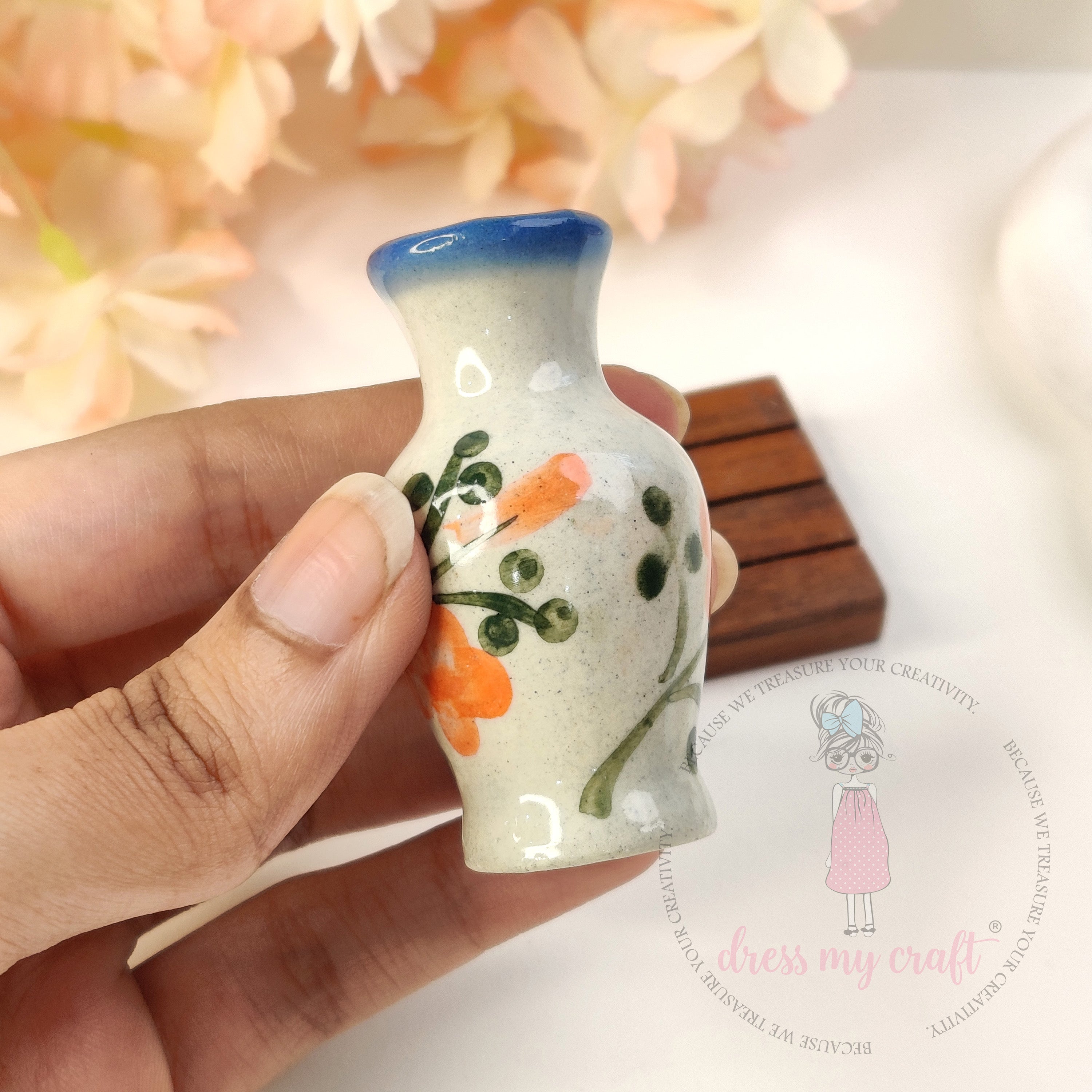 Miniature Spring Glow Vase - Big