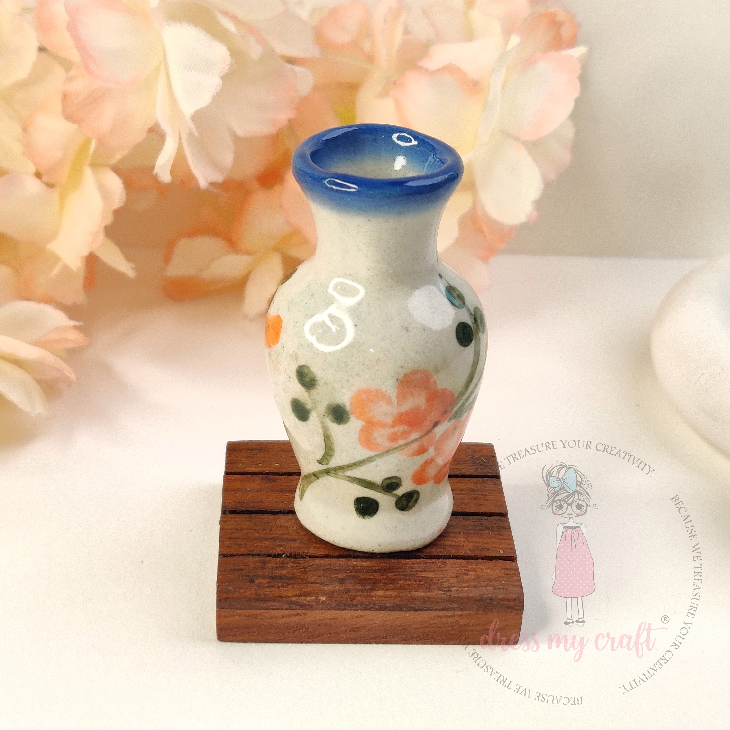 Miniature Spring Glow Vase - Big