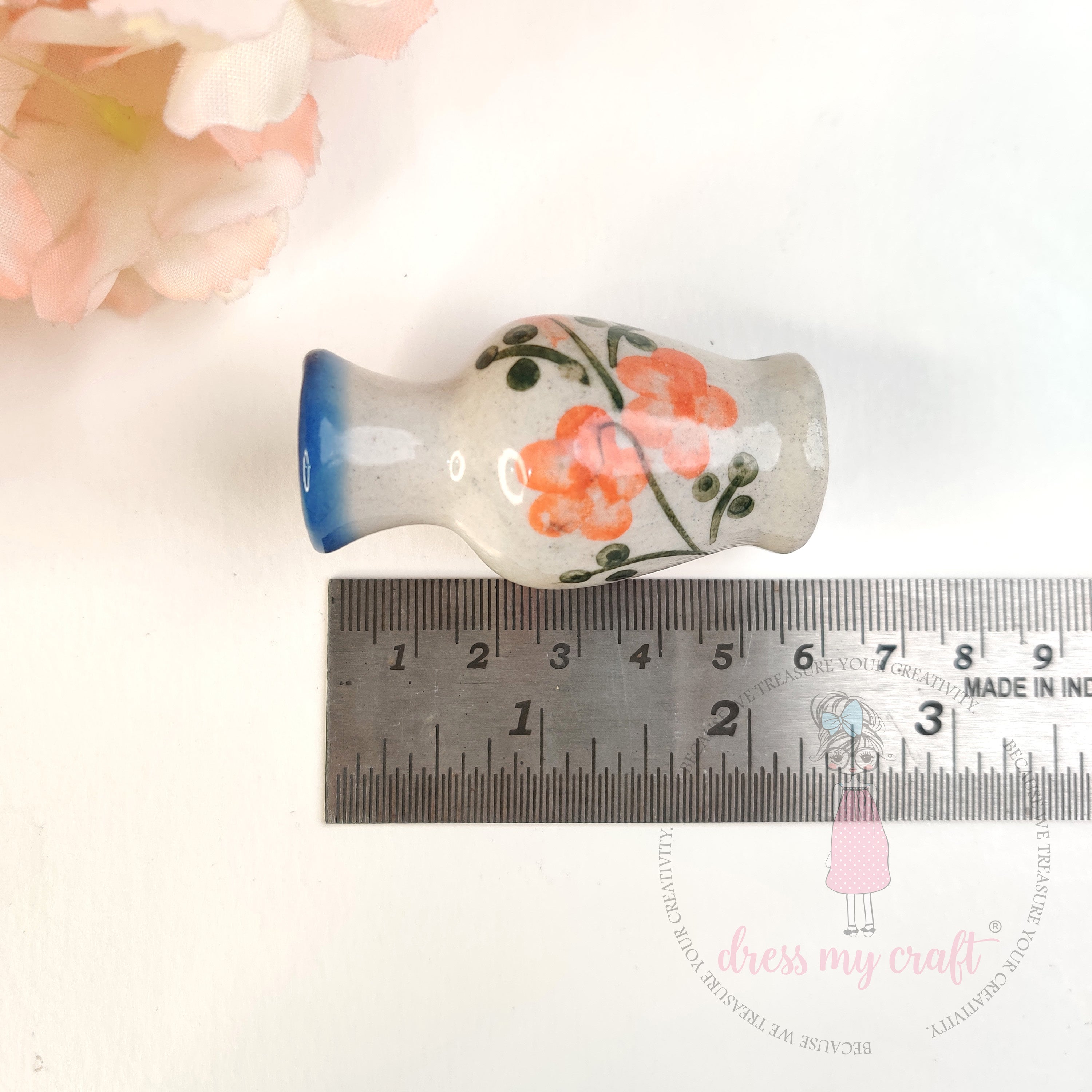 Miniature Spring Glow Vase - Big