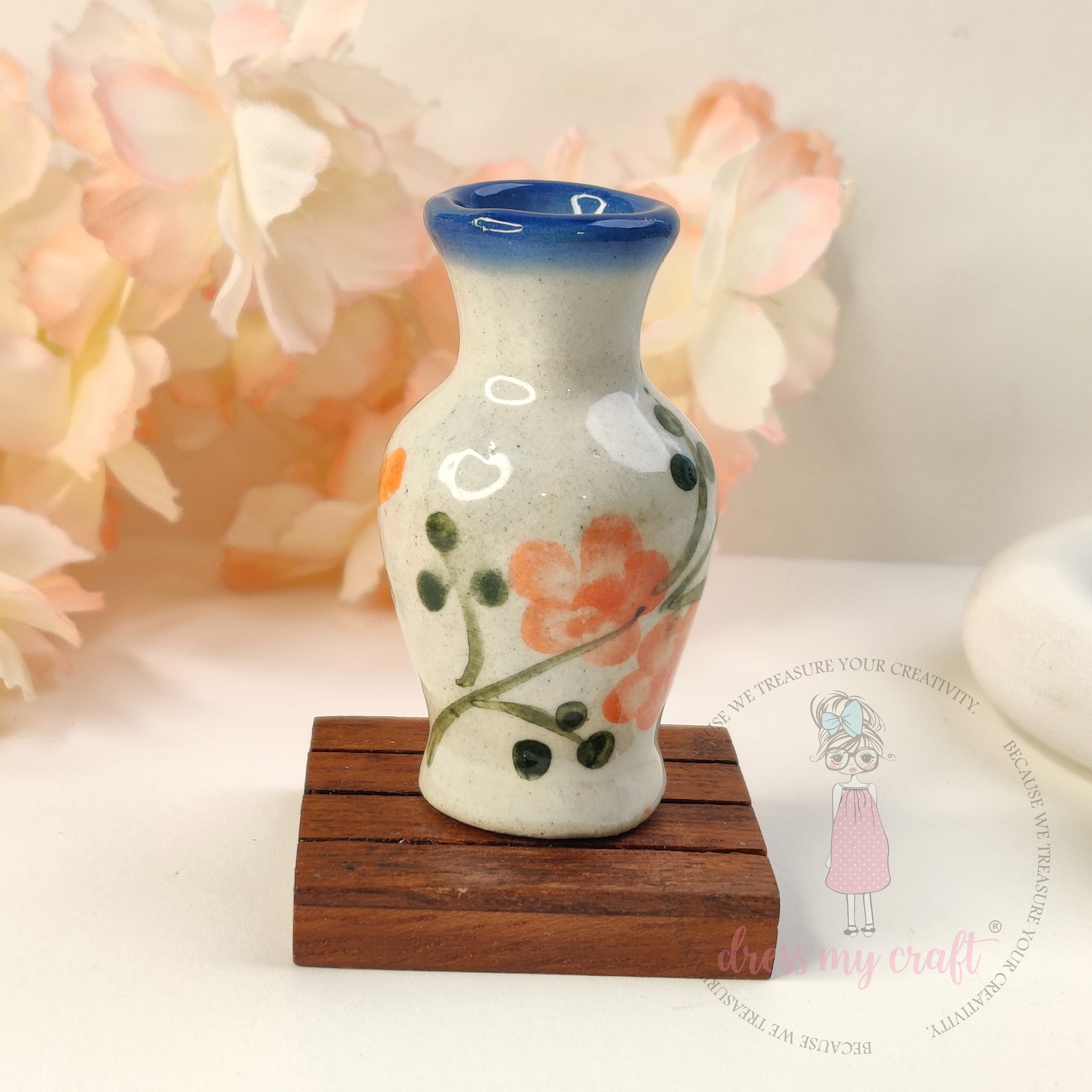 Miniature Spring Glow Vase - Big