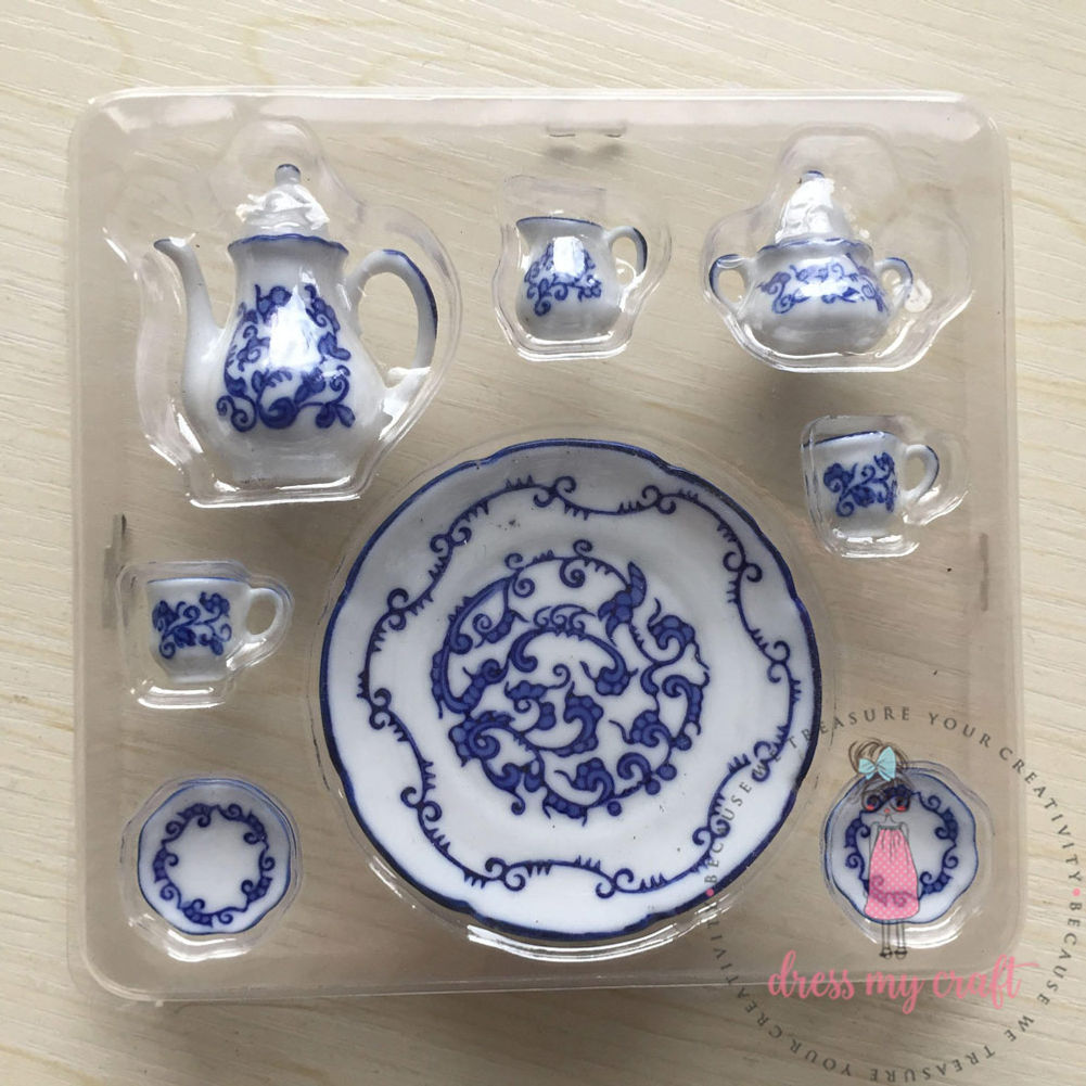 Miniature Tea Set - BIG