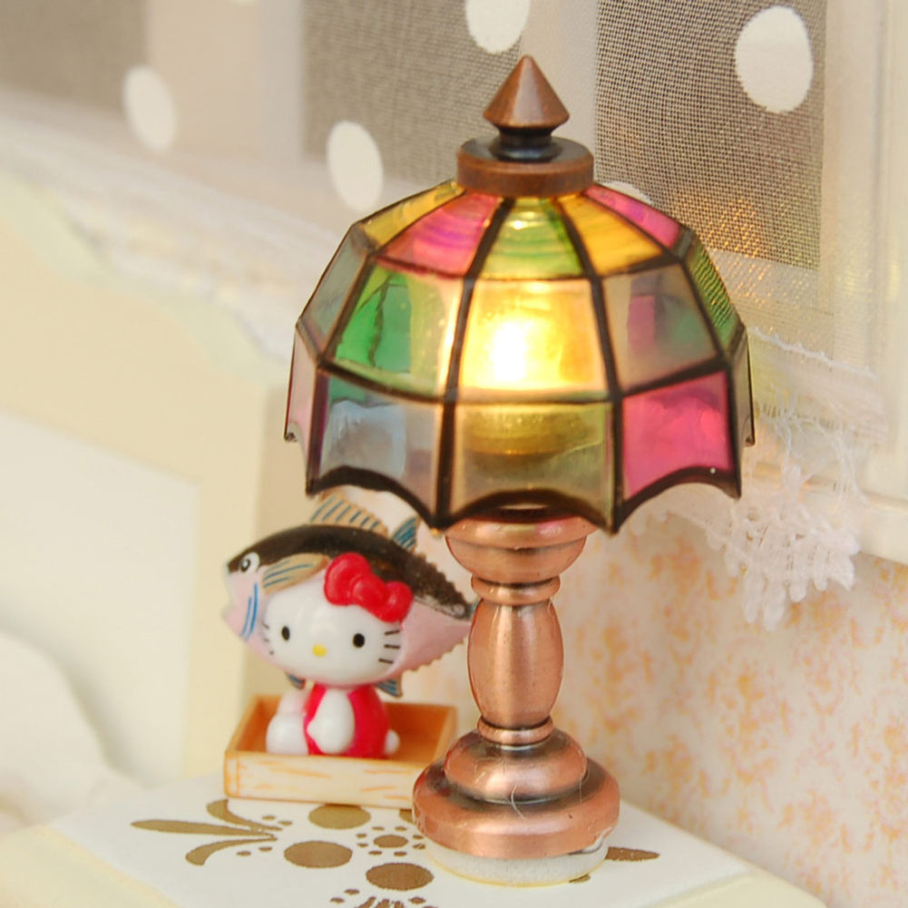 Miniature Table Lamp