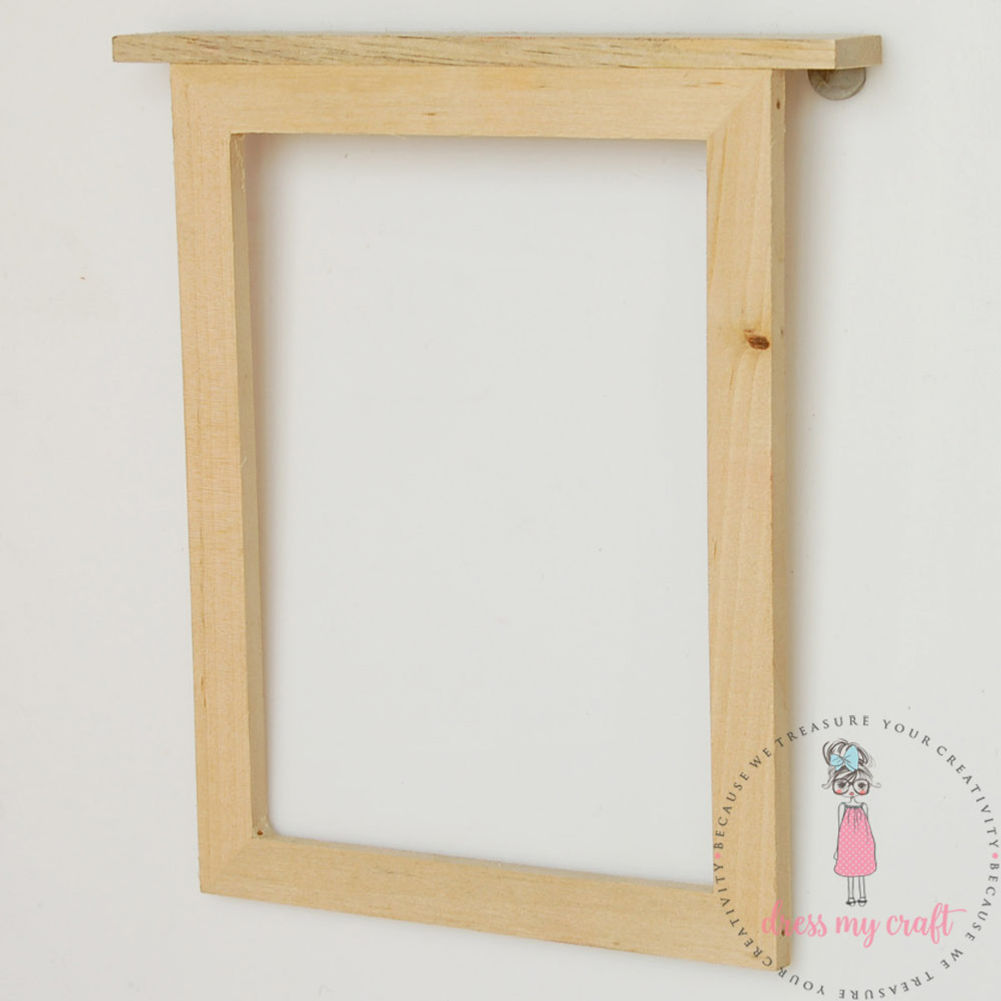 Miniature Anywhere Wooden Frame