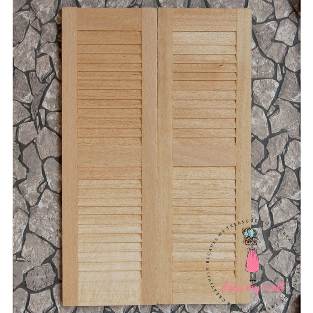 Miniature Wooden Panel