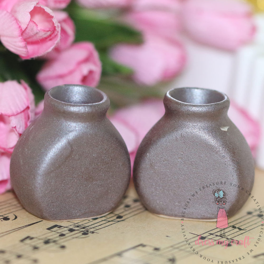 Miniature Terracotta Vase