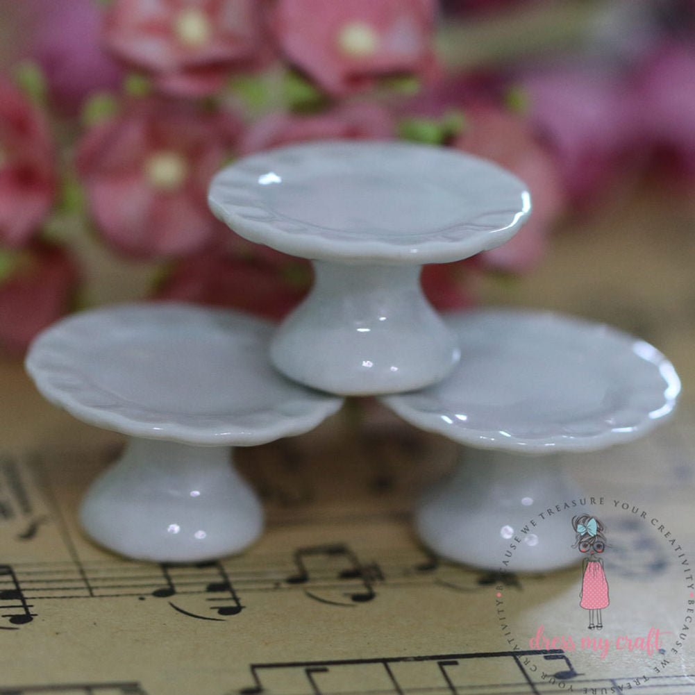 Miniature Cake Stand #3