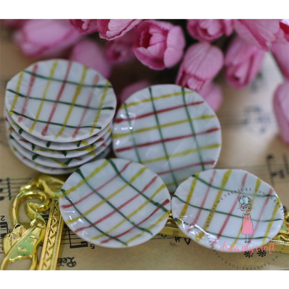 Miniature Check Plates