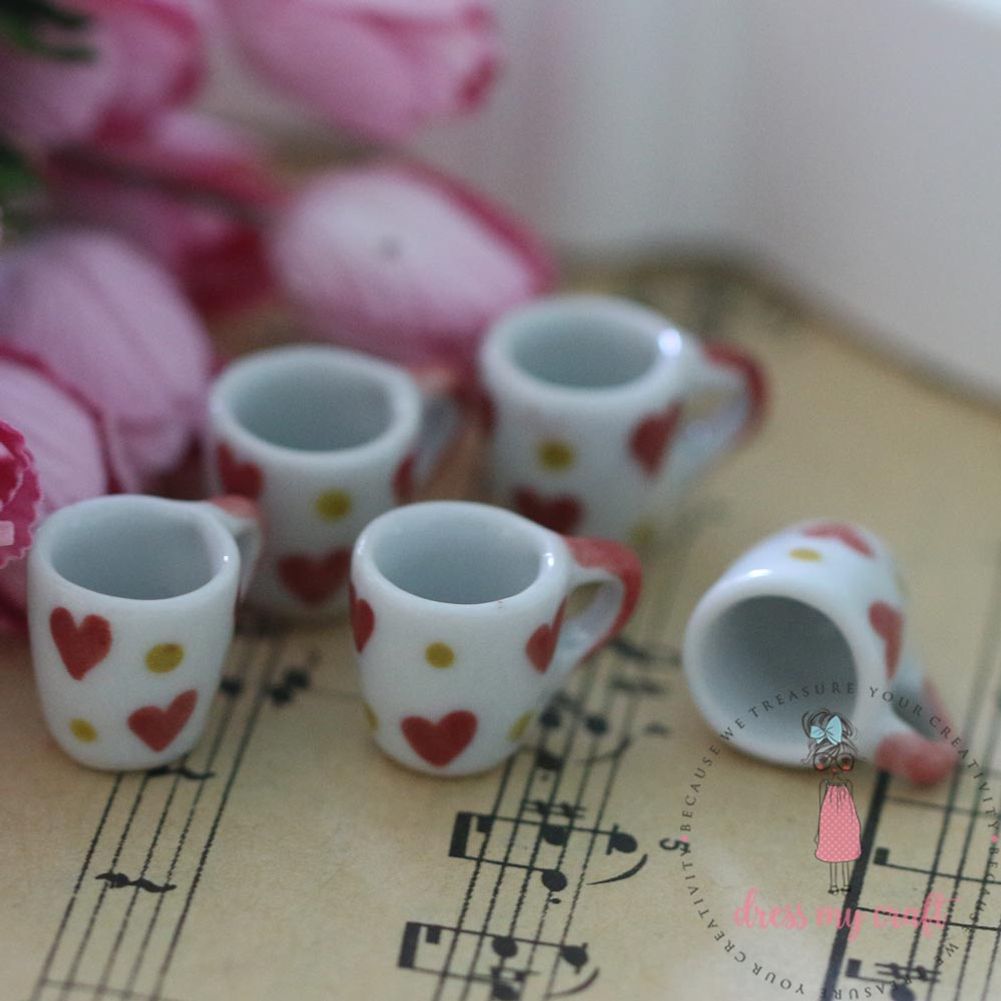 Miniature Coffee Mugs