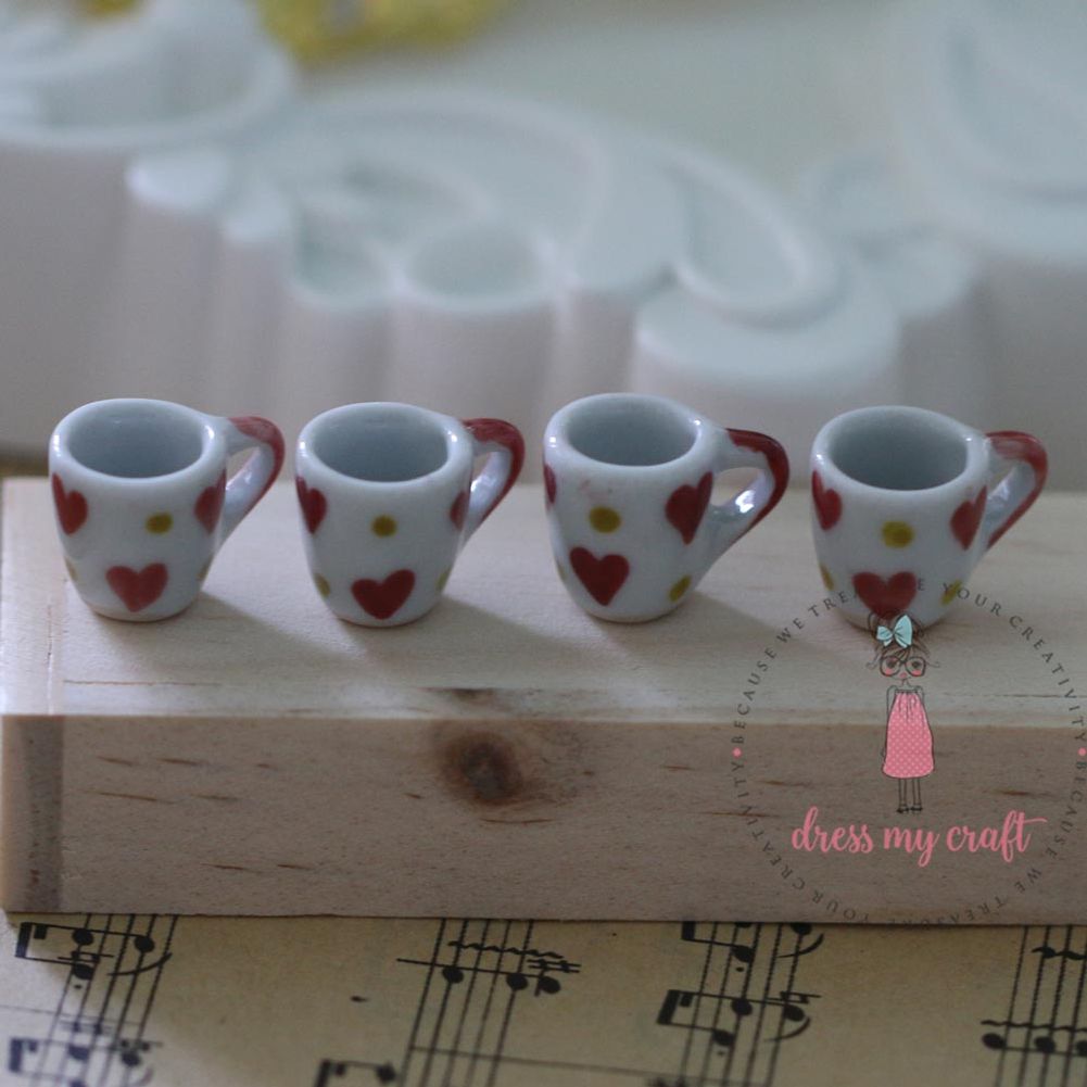 Miniature Coffee Mugs
