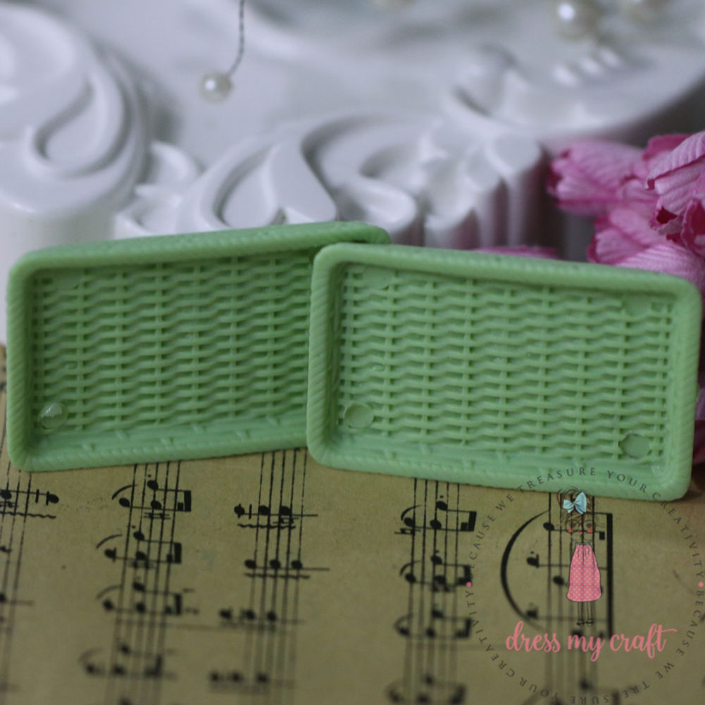 Miniature Serving Tray - Green