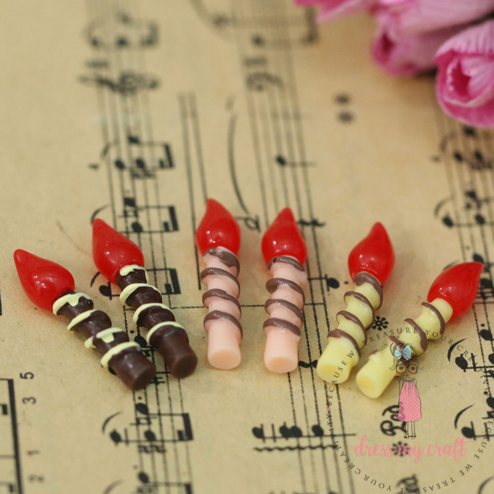 Miniature Birthday Candle