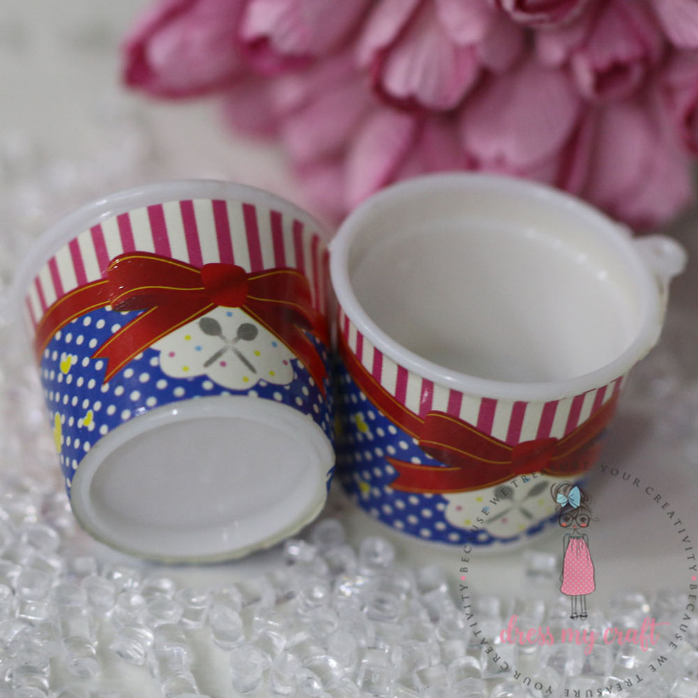 Miniature Ice Cream Tub # 5