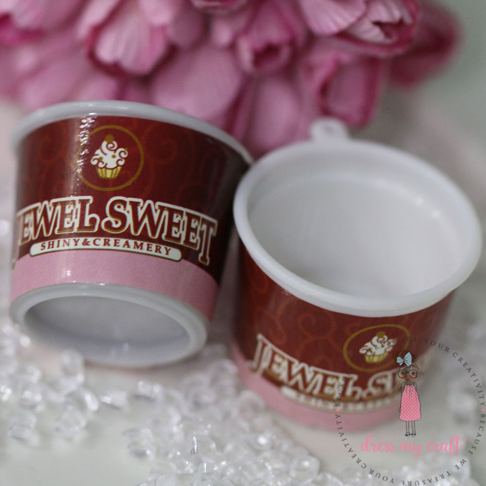 Miniature Ice Cream Tub # 6