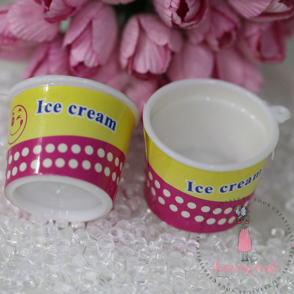 Miniature Ice Cream Tub # 8