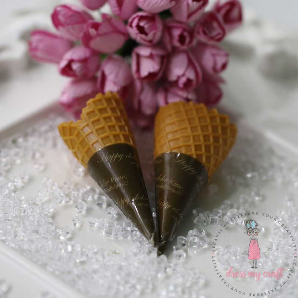 Miniature Ice Cream Cone