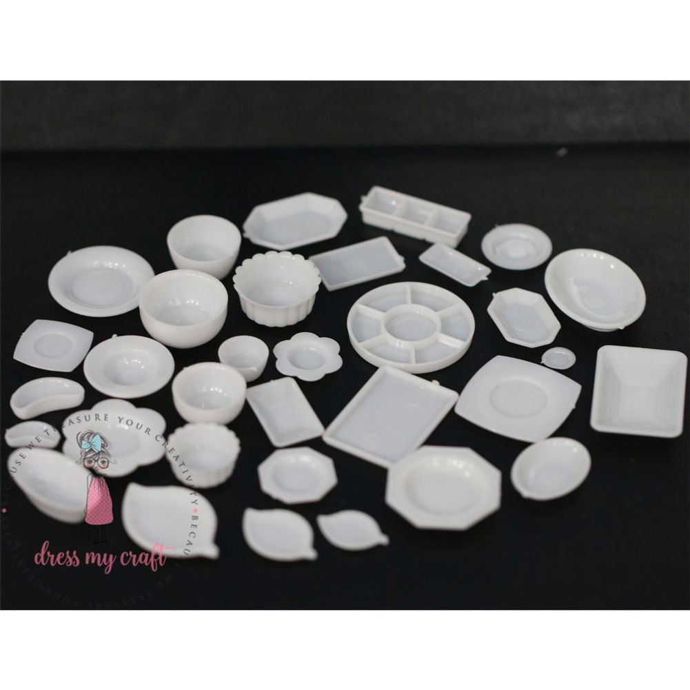 Miniature Table Dinner Set