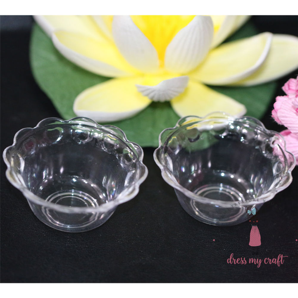 Miniature Curved Serving Bowls