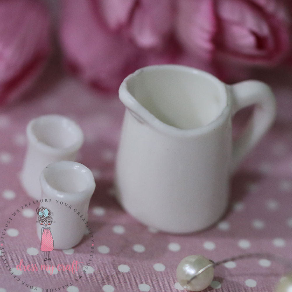 Miniature Jug & Glasses