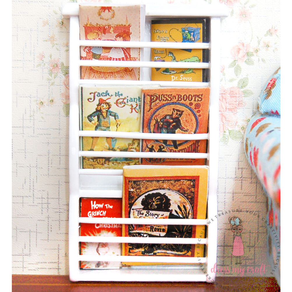 Miniature Book Shelf