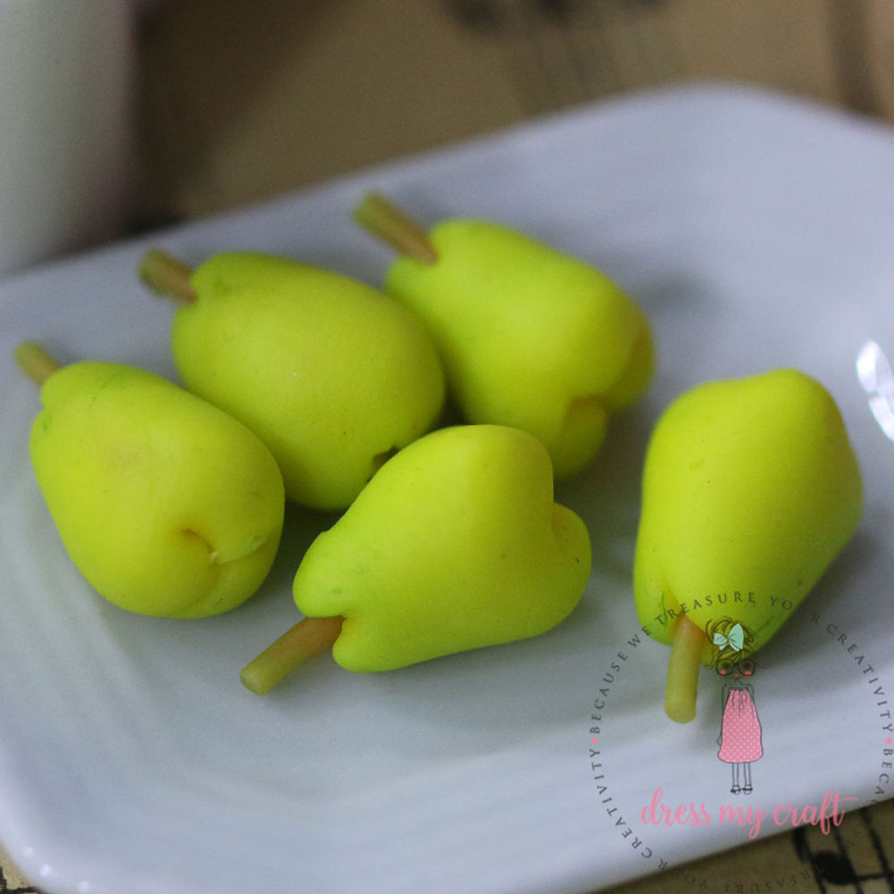 Miniature Fruit - Pear