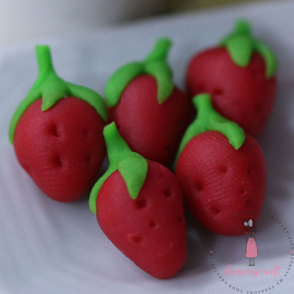 Miniature Fruit - Strawberry