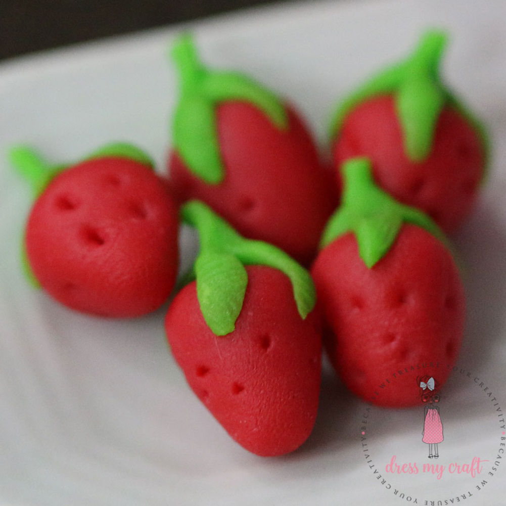 Miniature Fruit - Strawberry