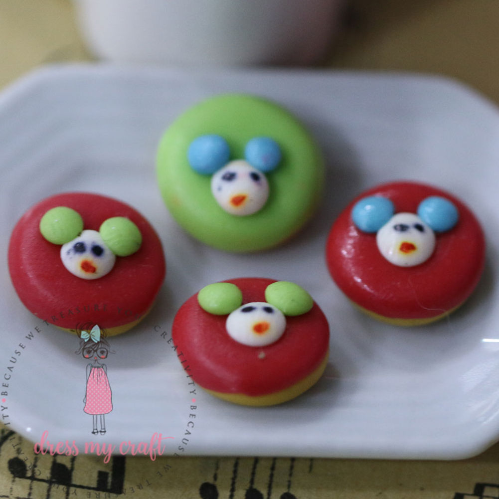 Miniature Dessert - Mickey Donut