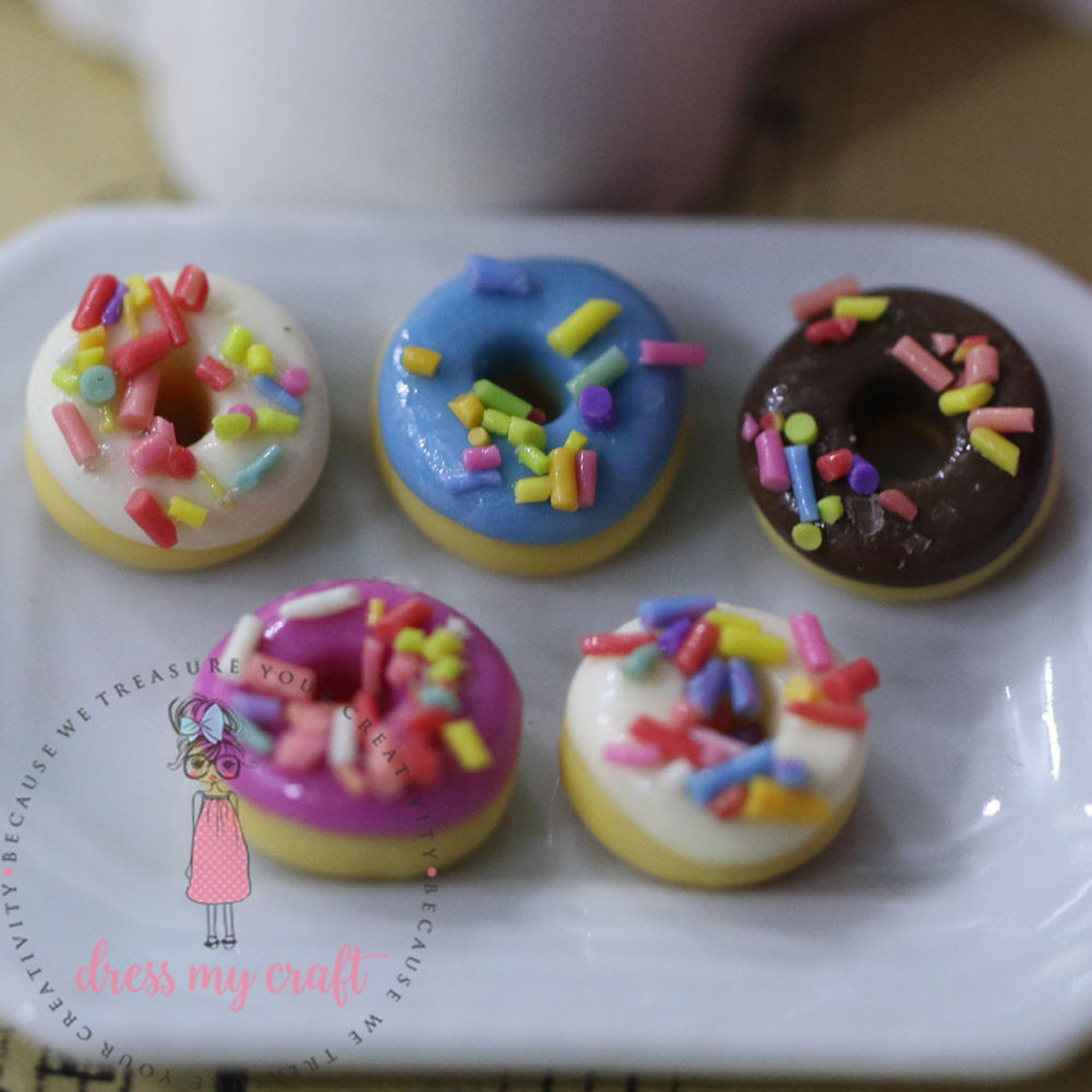 Miniature Dessert - Rainbow Donut