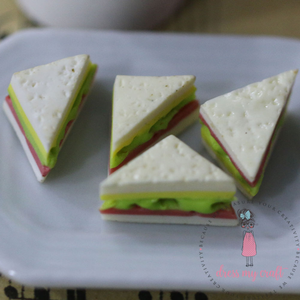 Miniature Bread - Sandwich