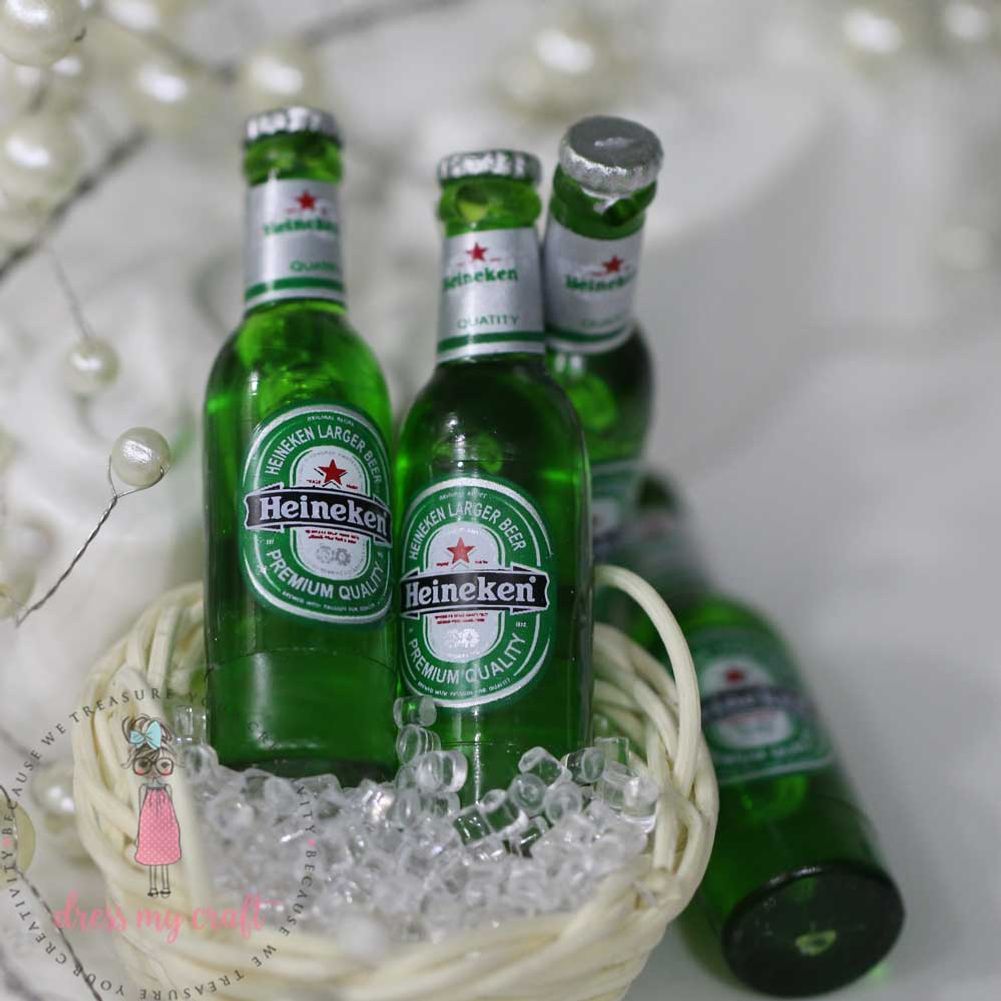 Miniature Heineken Beer Bottle