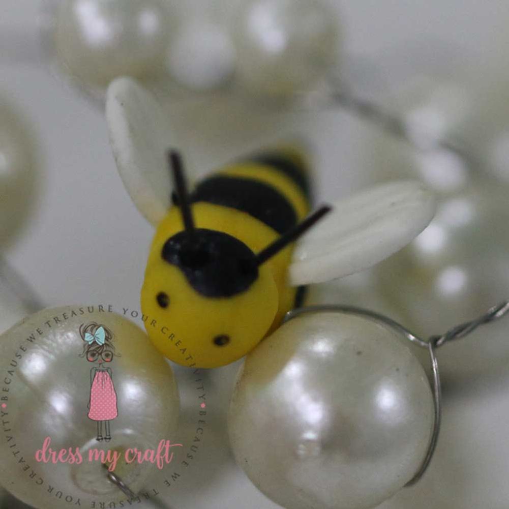 Miniature Figure Honey Bee