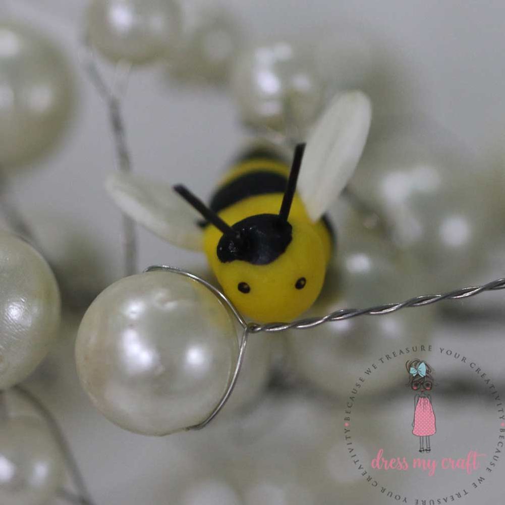 Miniature Figure Honey Bee