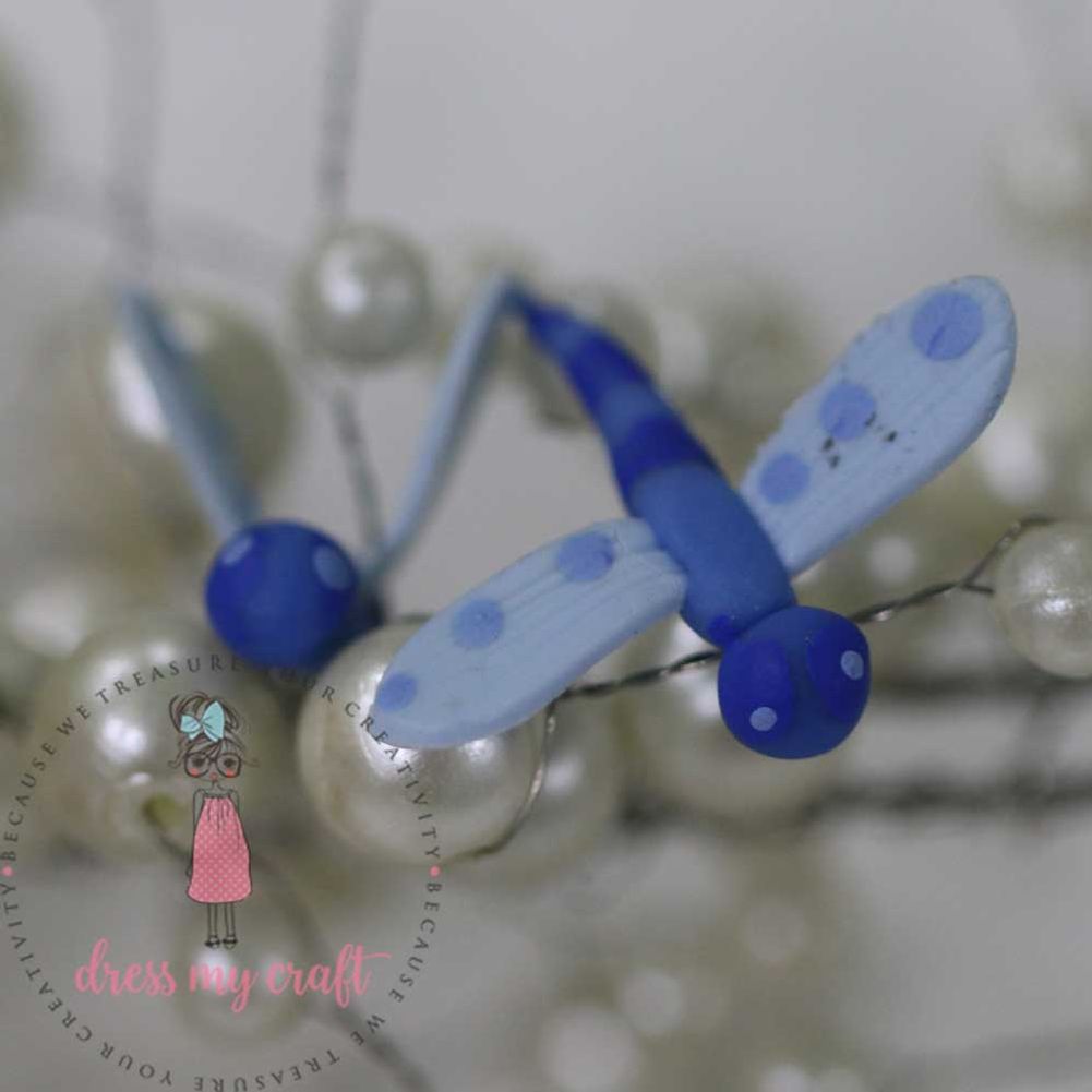 Miniature Figure Dragonfly