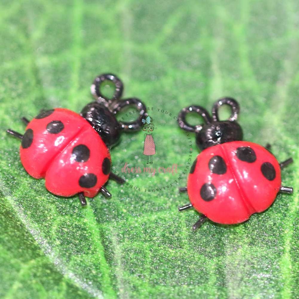 Miniature Figure Lady Bug