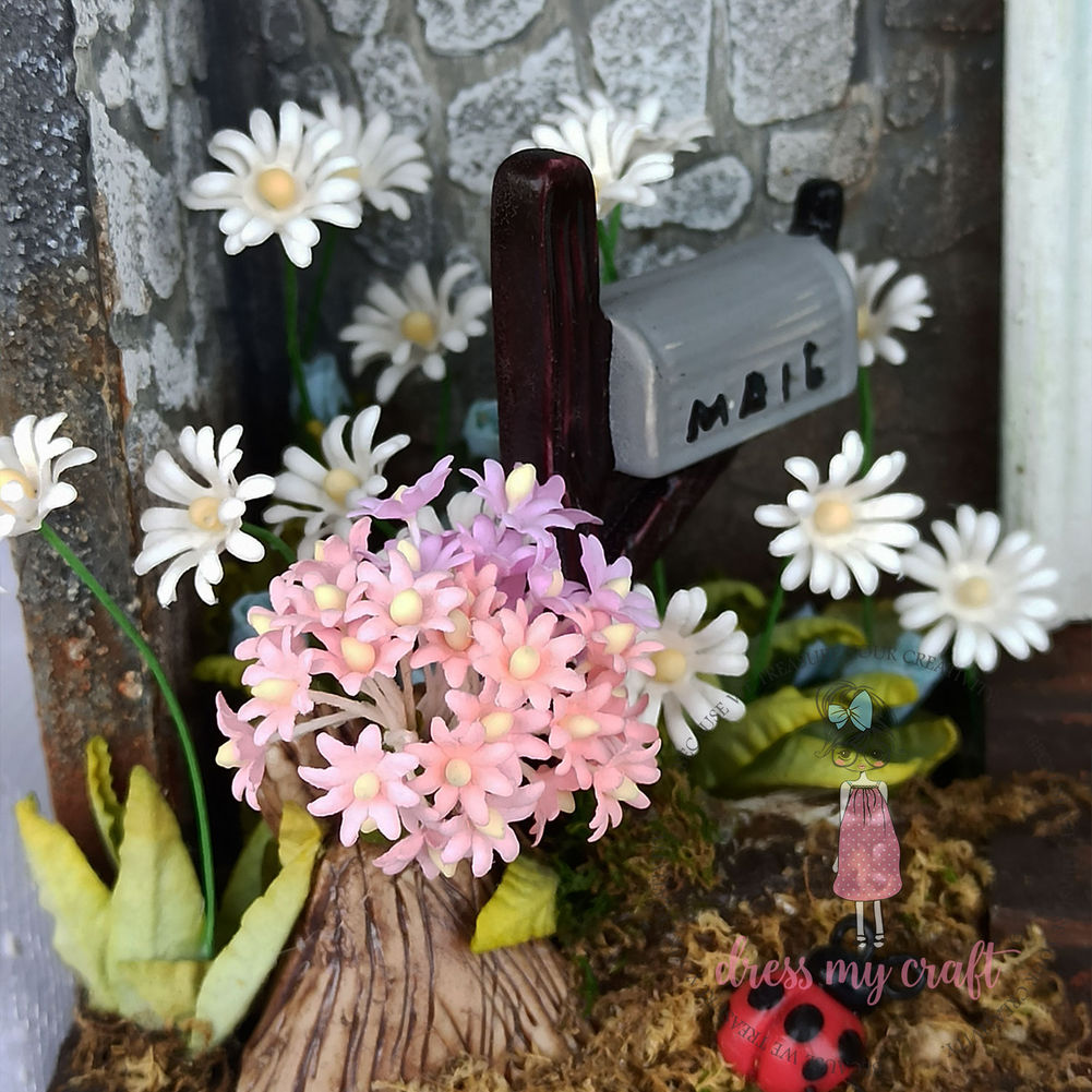 Miniature Figure Lady Bug