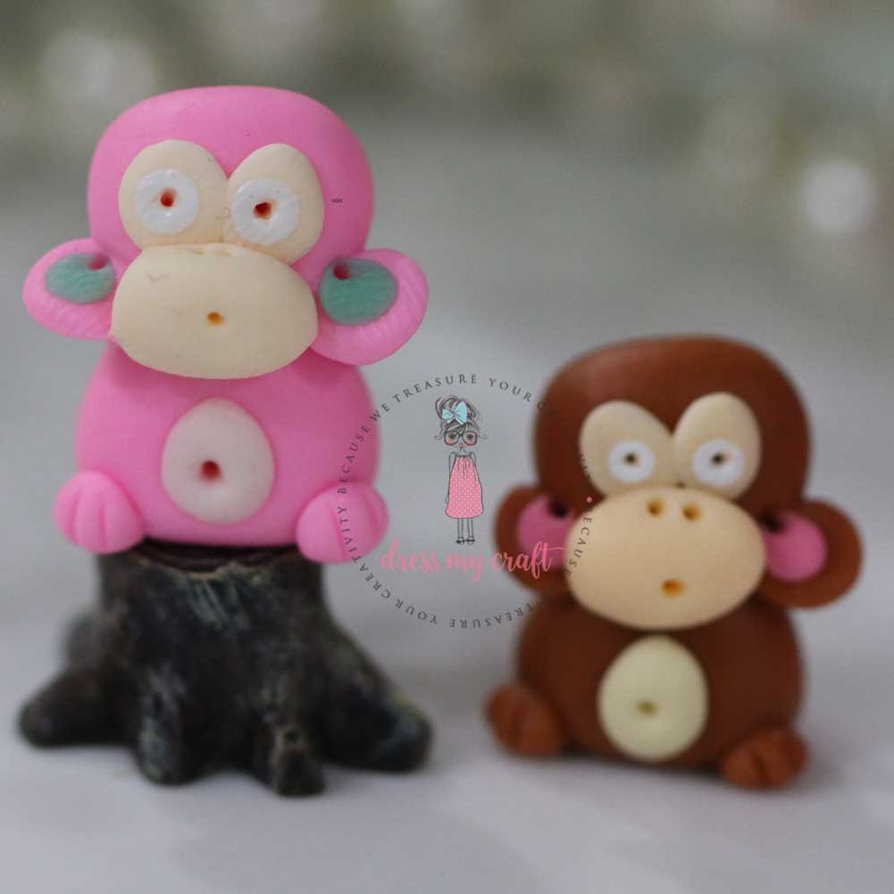 Miniature Figure Monkey