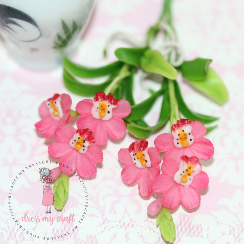 Orchid Bunch - Pink