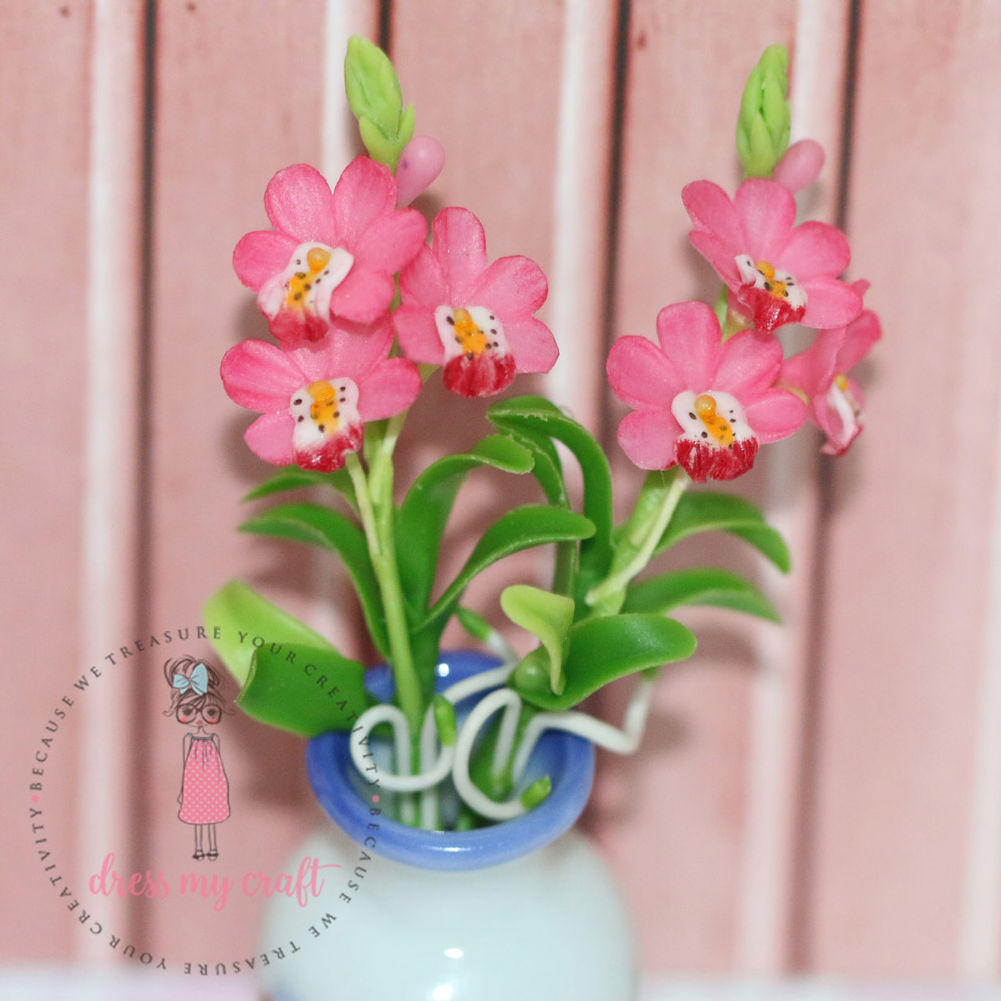 Orchid Bunch - Pink