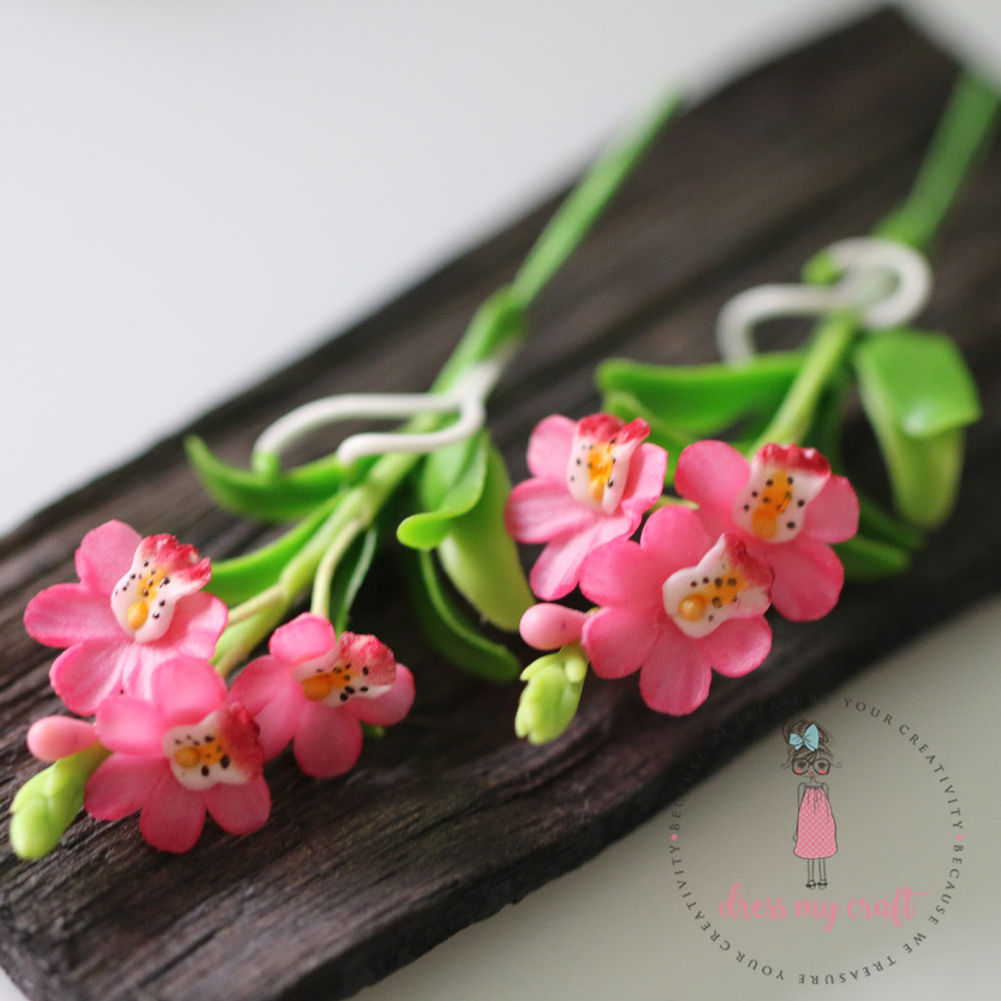 Orchid Bunch - Pink