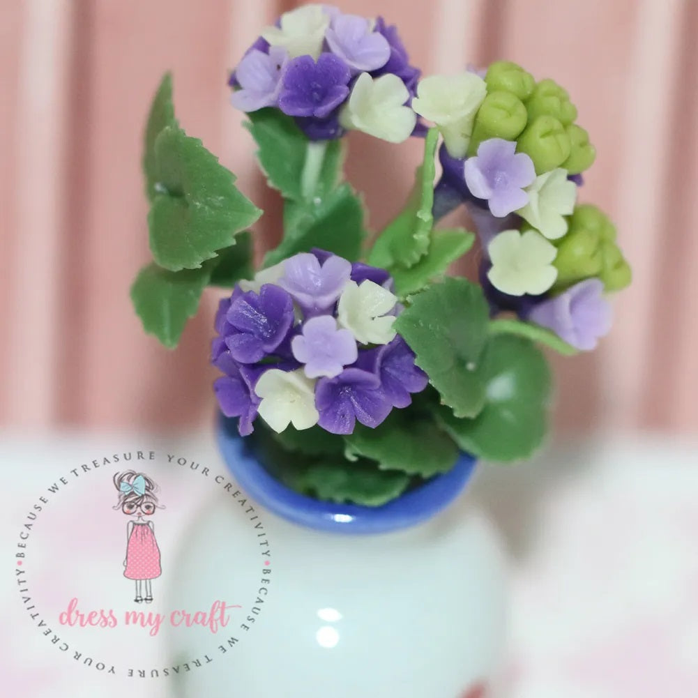 Hydrengea Bunch- Purple