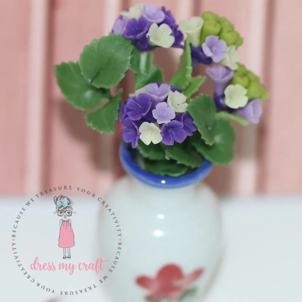 Hydrengea Bunch- Purple