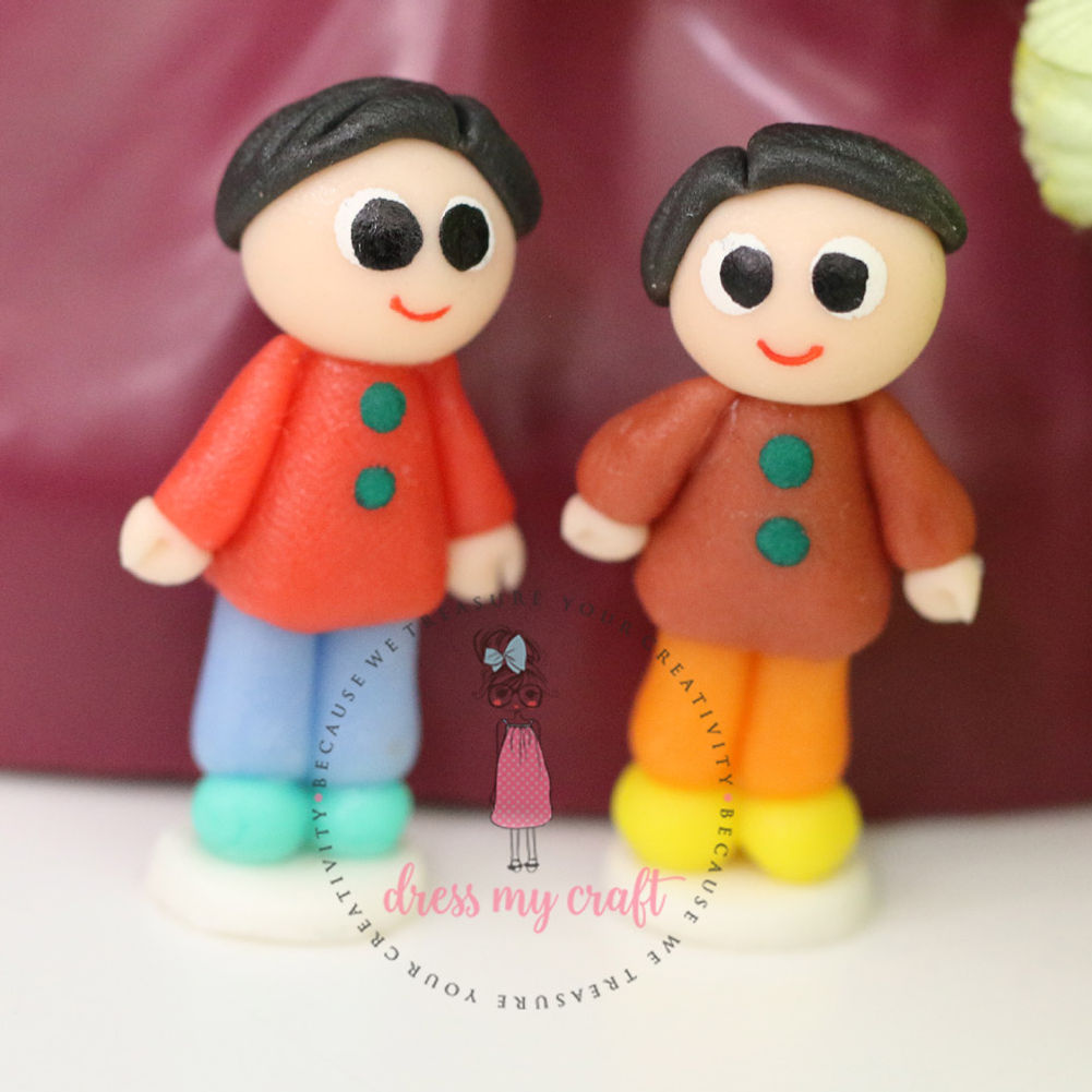 Miniature Figure Toddler Boy