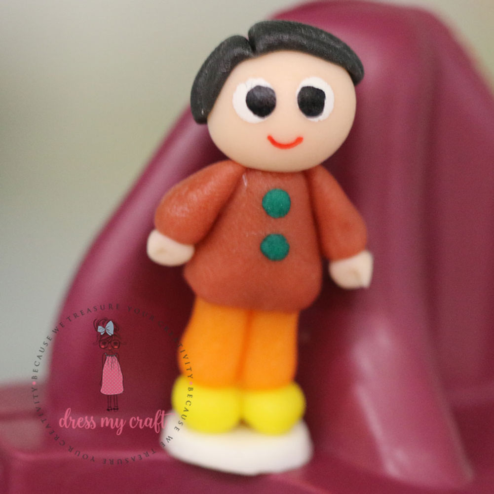 Miniature Figure Toddler Boy